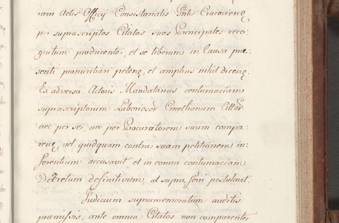 Zdjęcie nr 197 dla obiektu archiwalnego: Volumen VI actorum episcopalium R. D. Joannis Małachowski, episcopi Cracoviensis, ducis Severiae de anno 1692 et 1693, quorum index ad finem videatur