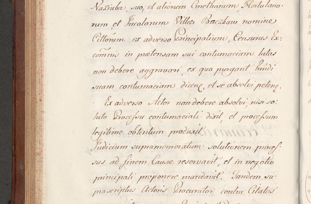 Zdjęcie nr 200 dla obiektu archiwalnego: Volumen VI actorum episcopalium R. D. Joannis Małachowski, episcopi Cracoviensis, ducis Severiae de anno 1692 et 1693, quorum index ad finem videatur