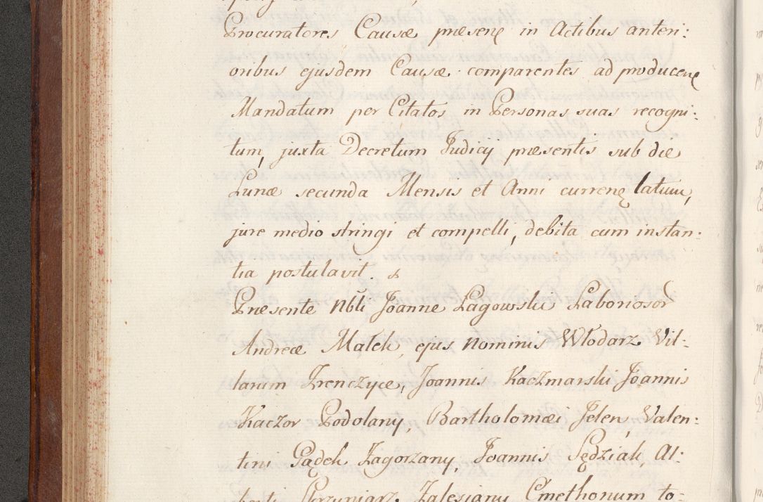 Zdjęcie nr 196 dla obiektu archiwalnego: Volumen VI actorum episcopalium R. D. Joannis Małachowski, episcopi Cracoviensis, ducis Severiae de anno 1692 et 1693, quorum index ad finem videatur