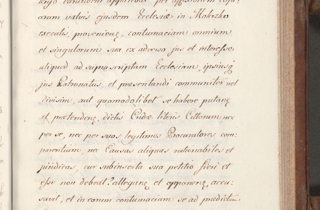 Zdjęcie nr 193 dla obiektu archiwalnego: Volumen VI actorum episcopalium R. D. Joannis Małachowski, episcopi Cracoviensis, ducis Severiae de anno 1692 et 1693, quorum index ad finem videatur