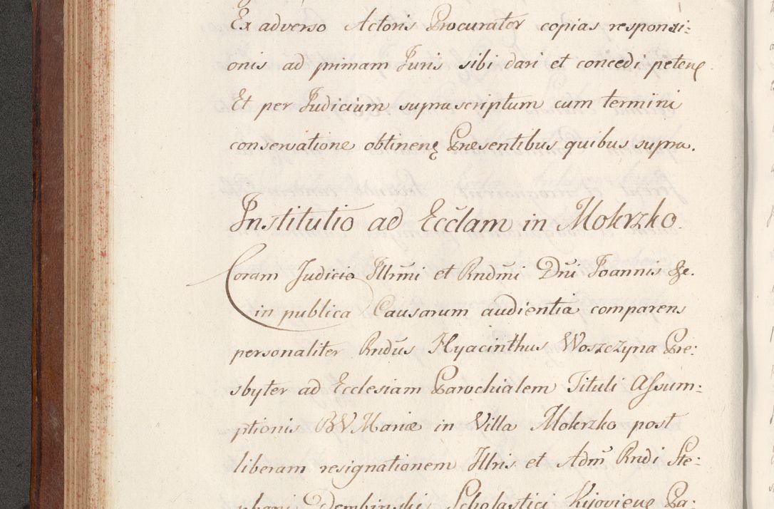Zdjęcie nr 192 dla obiektu archiwalnego: Volumen VI actorum episcopalium R. D. Joannis Małachowski, episcopi Cracoviensis, ducis Severiae de anno 1692 et 1693, quorum index ad finem videatur