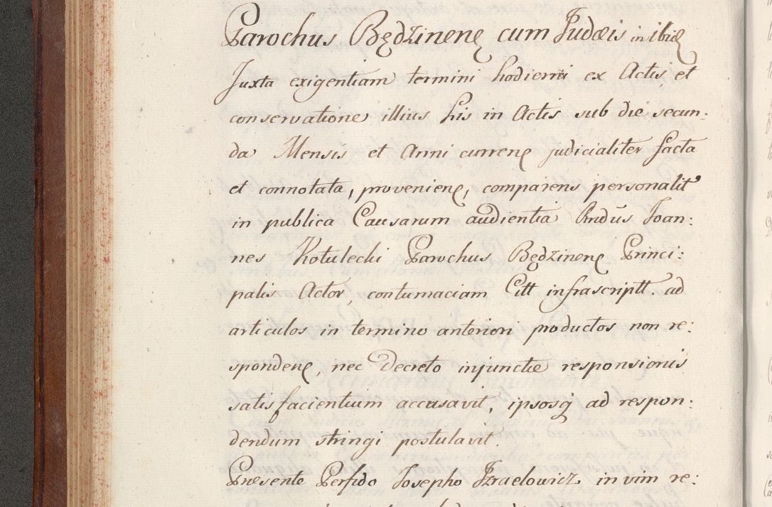 Zdjęcie nr 186 dla obiektu archiwalnego: Volumen VI actorum episcopalium R. D. Joannis Małachowski, episcopi Cracoviensis, ducis Severiae de anno 1692 et 1693, quorum index ad finem videatur