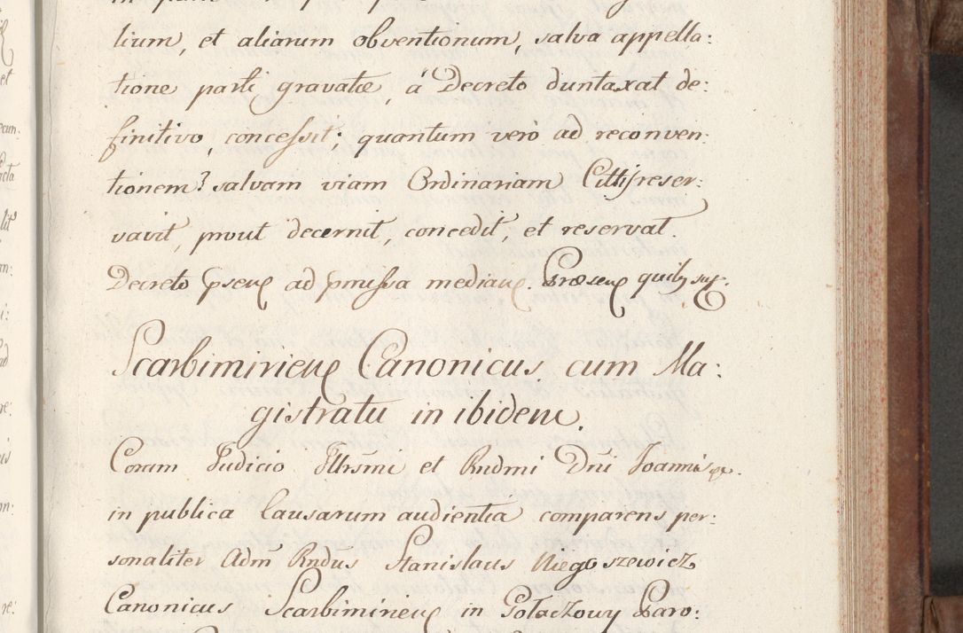 Zdjęcie nr 187 dla obiektu archiwalnego: Volumen VI actorum episcopalium R. D. Joannis Małachowski, episcopi Cracoviensis, ducis Severiae de anno 1692 et 1693, quorum index ad finem videatur