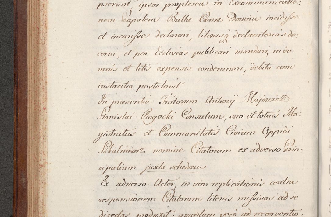 Zdjęcie nr 188 dla obiektu archiwalnego: Volumen VI actorum episcopalium R. D. Joannis Małachowski, episcopi Cracoviensis, ducis Severiae de anno 1692 et 1693, quorum index ad finem videatur