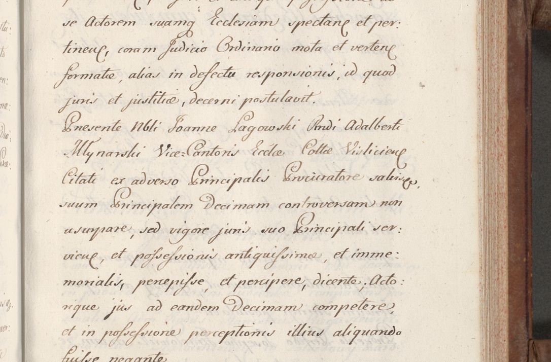Zdjęcie nr 185 dla obiektu archiwalnego: Volumen VI actorum episcopalium R. D. Joannis Małachowski, episcopi Cracoviensis, ducis Severiae de anno 1692 et 1693, quorum index ad finem videatur