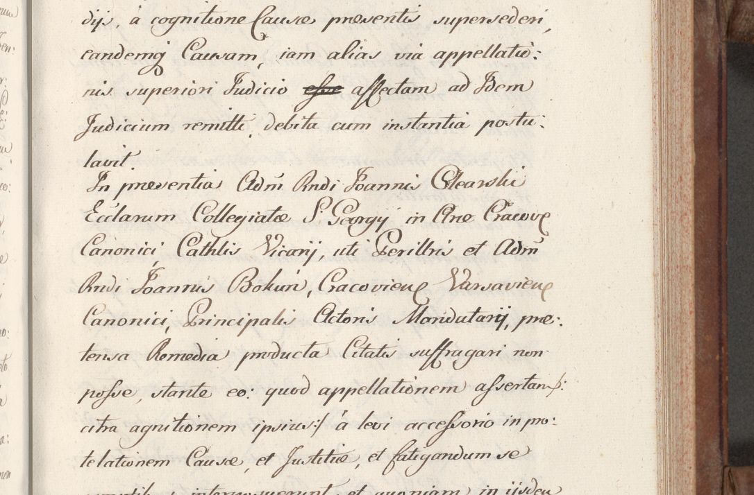 Zdjęcie nr 181 dla obiektu archiwalnego: Volumen VI actorum episcopalium R. D. Joannis Małachowski, episcopi Cracoviensis, ducis Severiae de anno 1692 et 1693, quorum index ad finem videatur