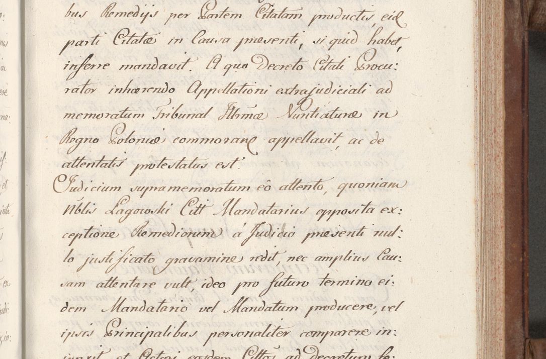 Zdjęcie nr 183 dla obiektu archiwalnego: Volumen VI actorum episcopalium R. D. Joannis Małachowski, episcopi Cracoviensis, ducis Severiae de anno 1692 et 1693, quorum index ad finem videatur