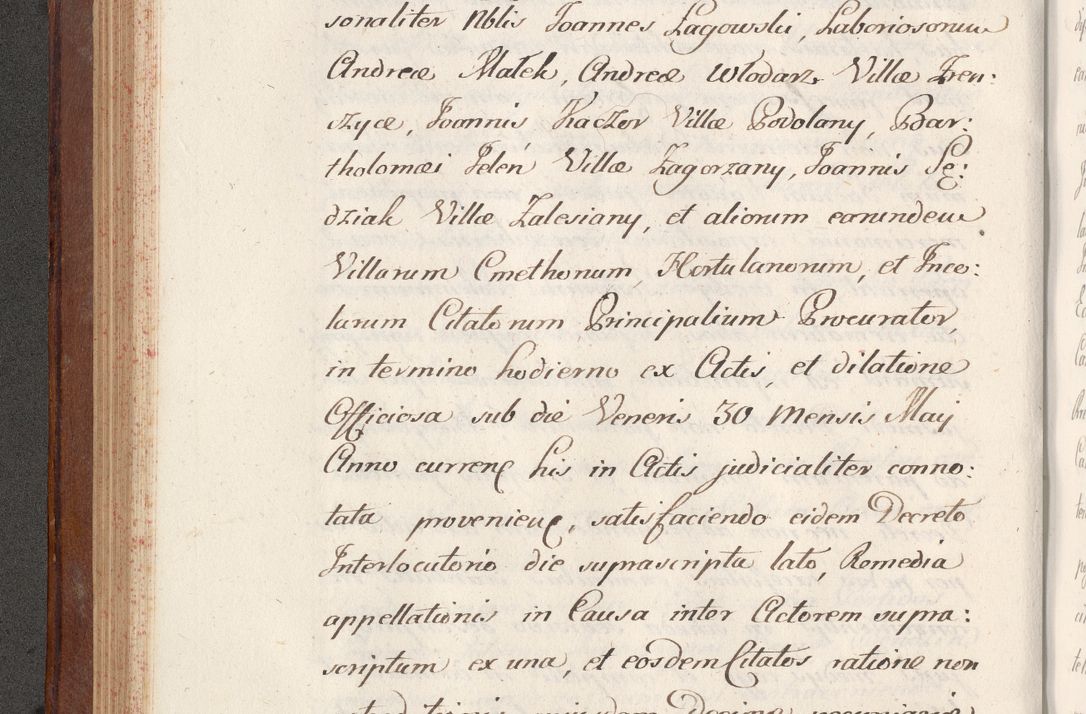Zdjęcie nr 180 dla obiektu archiwalnego: Volumen VI actorum episcopalium R. D. Joannis Małachowski, episcopi Cracoviensis, ducis Severiae de anno 1692 et 1693, quorum index ad finem videatur