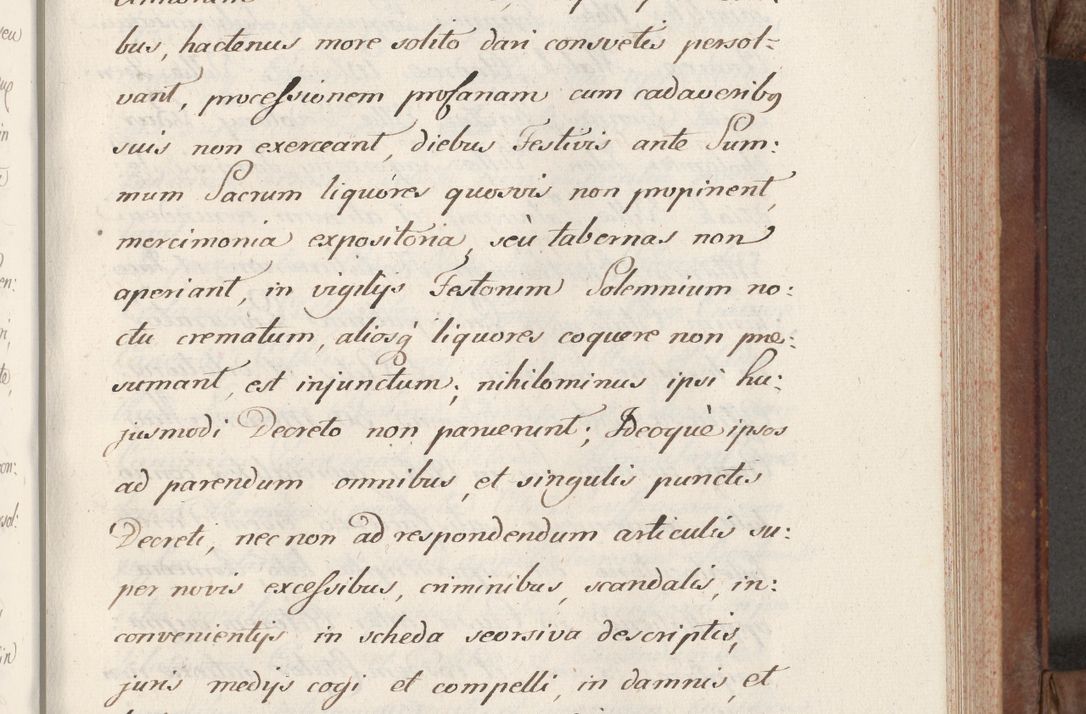 Zdjęcie nr 179 dla obiektu archiwalnego: Volumen VI actorum episcopalium R. D. Joannis Małachowski, episcopi Cracoviensis, ducis Severiae de anno 1692 et 1693, quorum index ad finem videatur