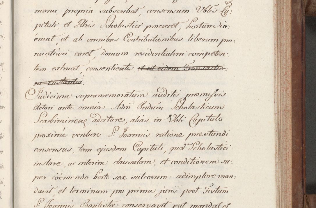 Zdjęcie nr 177 dla obiektu archiwalnego: Volumen VI actorum episcopalium R. D. Joannis Małachowski, episcopi Cracoviensis, ducis Severiae de anno 1692 et 1693, quorum index ad finem videatur