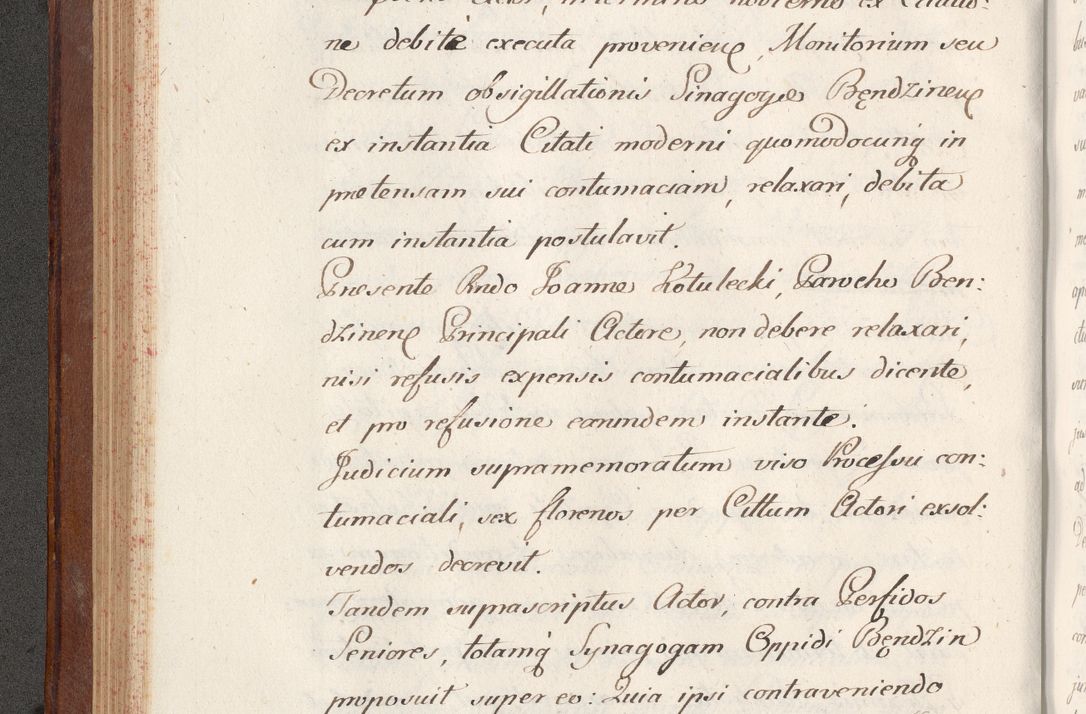 Zdjęcie nr 178 dla obiektu archiwalnego: Volumen VI actorum episcopalium R. D. Joannis Małachowski, episcopi Cracoviensis, ducis Severiae de anno 1692 et 1693, quorum index ad finem videatur