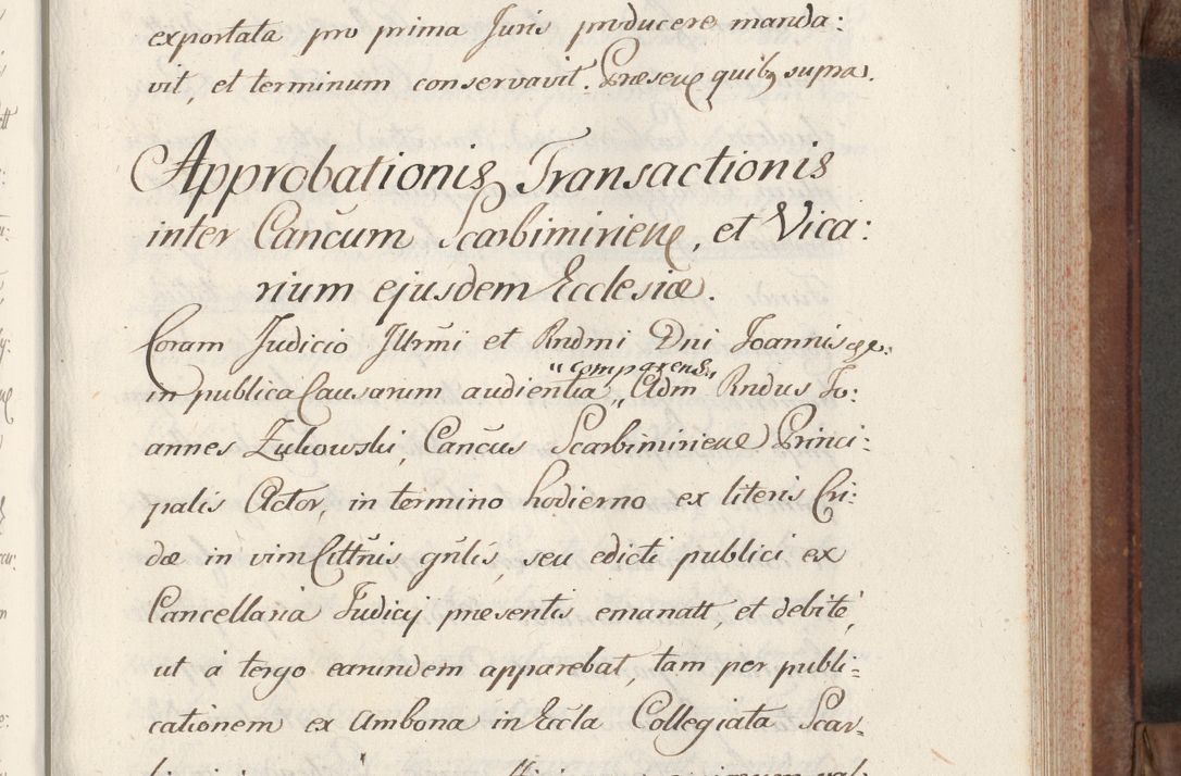 Zdjęcie nr 175 dla obiektu archiwalnego: Volumen VI actorum episcopalium R. D. Joannis Małachowski, episcopi Cracoviensis, ducis Severiae de anno 1692 et 1693, quorum index ad finem videatur