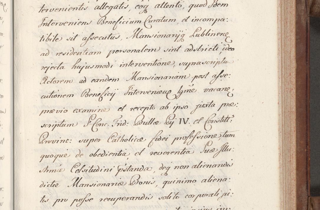 Zdjęcie nr 173 dla obiektu archiwalnego: Volumen VI actorum episcopalium R. D. Joannis Małachowski, episcopi Cracoviensis, ducis Severiae de anno 1692 et 1693, quorum index ad finem videatur