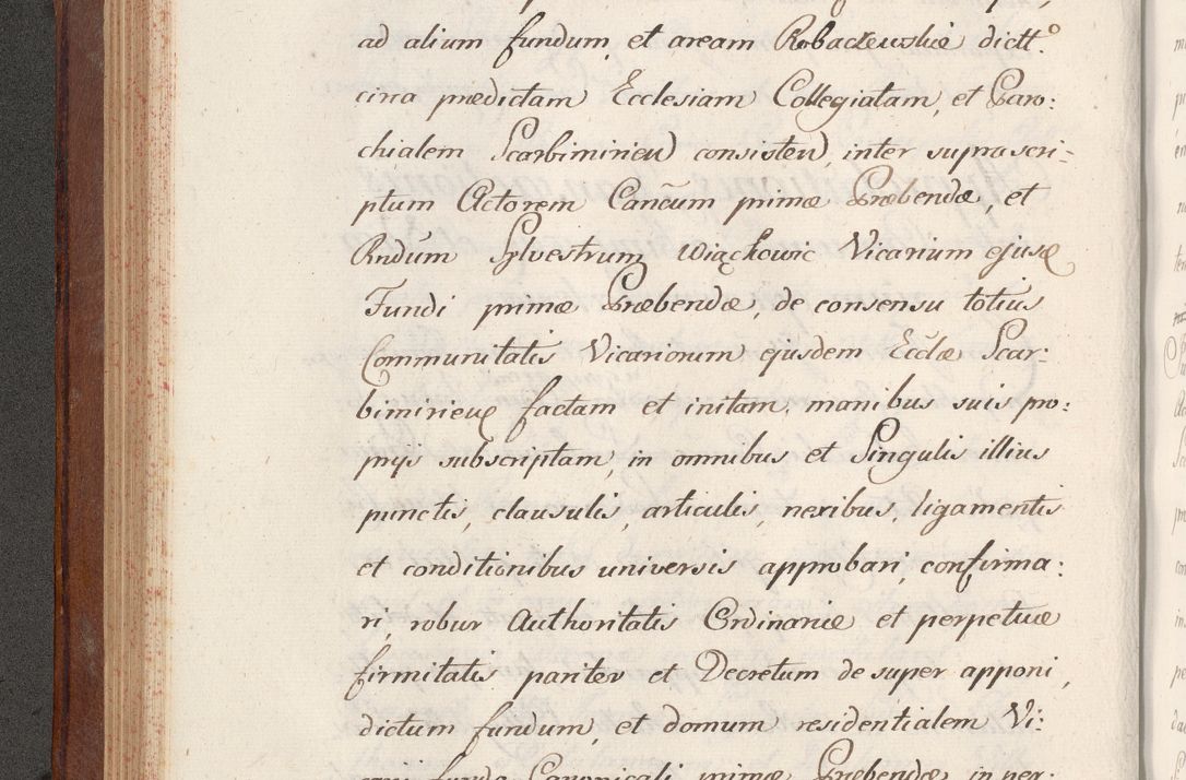 Zdjęcie nr 176 dla obiektu archiwalnego: Volumen VI actorum episcopalium R. D. Joannis Małachowski, episcopi Cracoviensis, ducis Severiae de anno 1692 et 1693, quorum index ad finem videatur