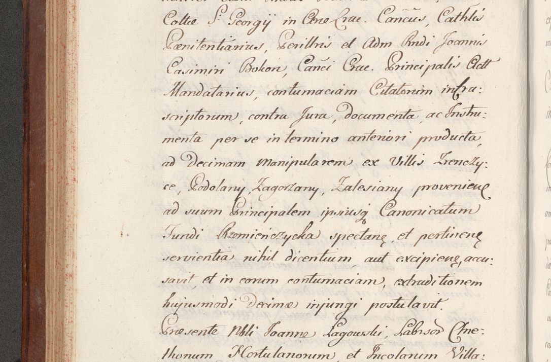 Zdjęcie nr 174 dla obiektu archiwalnego: Volumen VI actorum episcopalium R. D. Joannis Małachowski, episcopi Cracoviensis, ducis Severiae de anno 1692 et 1693, quorum index ad finem videatur