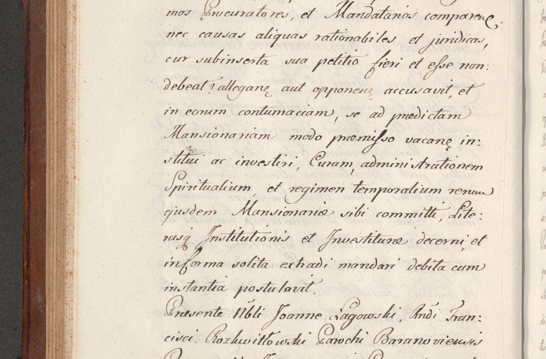 Zdjęcie nr 172 dla obiektu archiwalnego: Volumen VI actorum episcopalium R. D. Joannis Małachowski, episcopi Cracoviensis, ducis Severiae de anno 1692 et 1693, quorum index ad finem videatur