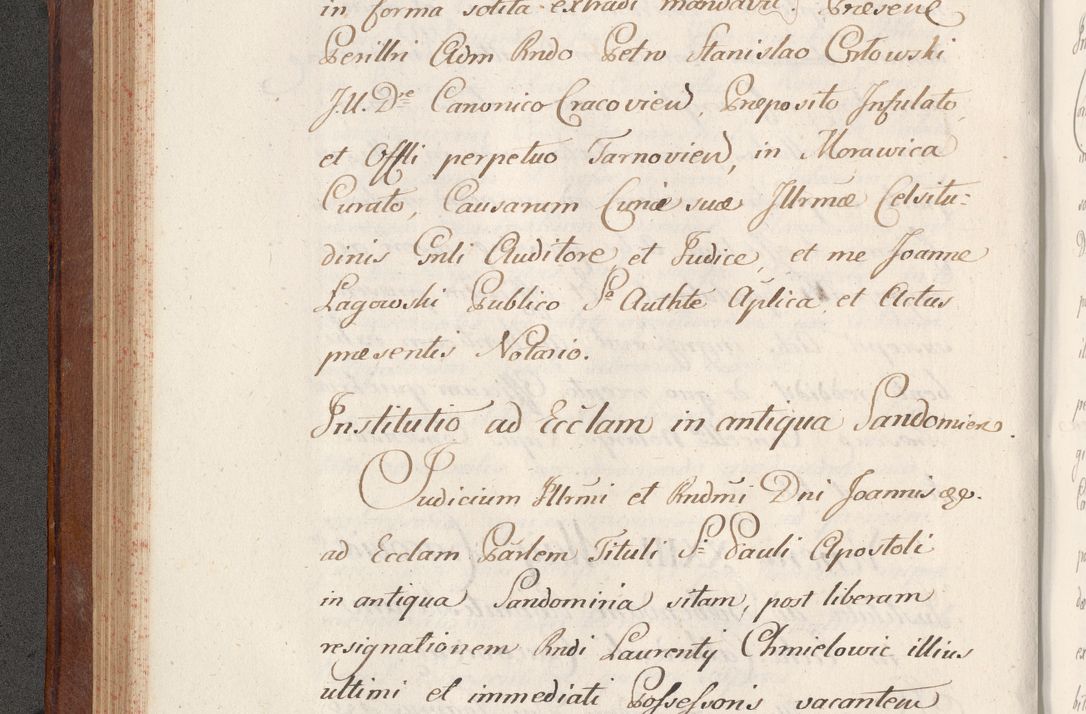 Zdjęcie nr 168 dla obiektu archiwalnego: Volumen VI actorum episcopalium R. D. Joannis Małachowski, episcopi Cracoviensis, ducis Severiae de anno 1692 et 1693, quorum index ad finem videatur
