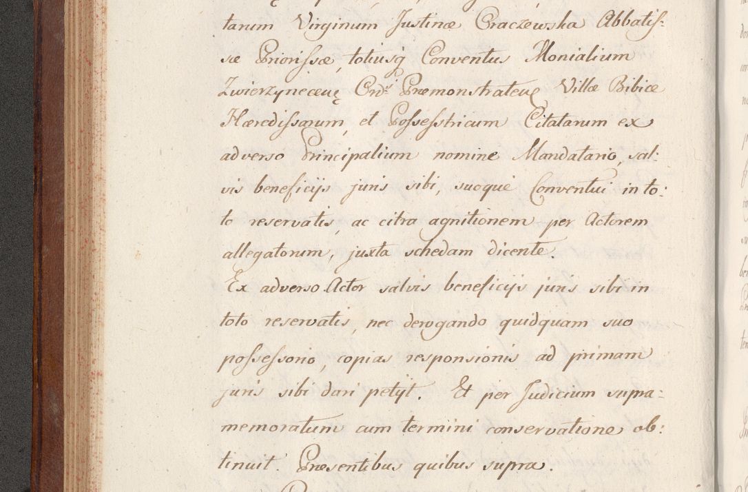 Zdjęcie nr 166 dla obiektu archiwalnego: Volumen VI actorum episcopalium R. D. Joannis Małachowski, episcopi Cracoviensis, ducis Severiae de anno 1692 et 1693, quorum index ad finem videatur