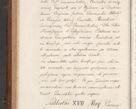 Zdjęcie nr 166 dla obiektu archiwalnego: Volumen VI actorum episcopalium R. D. Joannis Małachowski, episcopi Cracoviensis, ducis Severiae de anno 1692 et 1693, quorum index ad finem videatur