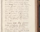 Zdjęcie nr 167 dla obiektu archiwalnego: Volumen VI actorum episcopalium R. D. Joannis Małachowski, episcopi Cracoviensis, ducis Severiae de anno 1692 et 1693, quorum index ad finem videatur