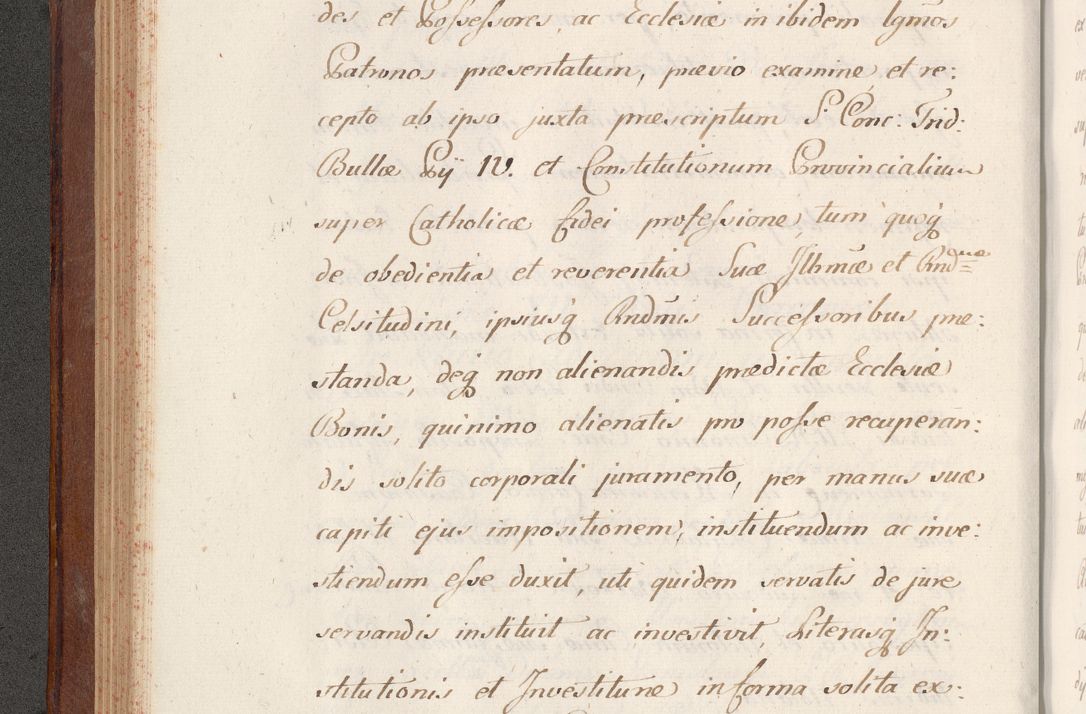Zdjęcie nr 164 dla obiektu archiwalnego: Volumen VI actorum episcopalium R. D. Joannis Małachowski, episcopi Cracoviensis, ducis Severiae de anno 1692 et 1693, quorum index ad finem videatur