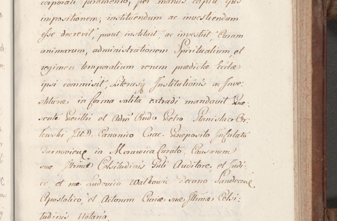 Zdjęcie nr 163 dla obiektu archiwalnego: Volumen VI actorum episcopalium R. D. Joannis Małachowski, episcopi Cracoviensis, ducis Severiae de anno 1692 et 1693, quorum index ad finem videatur