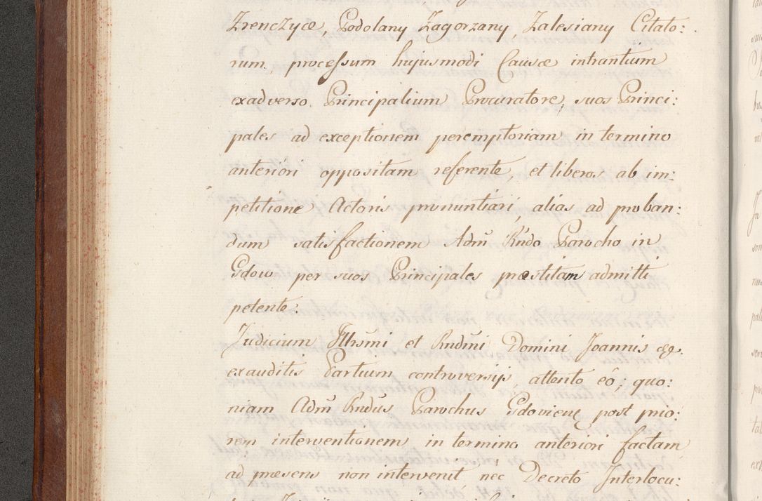 Zdjęcie nr 160 dla obiektu archiwalnego: Volumen VI actorum episcopalium R. D. Joannis Małachowski, episcopi Cracoviensis, ducis Severiae de anno 1692 et 1693, quorum index ad finem videatur