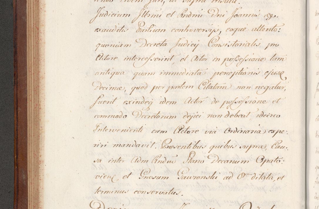 Zdjęcie nr 158 dla obiektu archiwalnego: Volumen VI actorum episcopalium R. D. Joannis Małachowski, episcopi Cracoviensis, ducis Severiae de anno 1692 et 1693, quorum index ad finem videatur