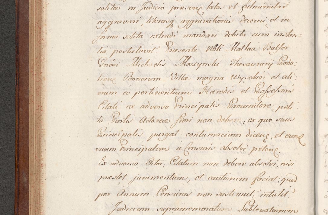 Zdjęcie nr 156 dla obiektu archiwalnego: Volumen VI actorum episcopalium R. D. Joannis Małachowski, episcopi Cracoviensis, ducis Severiae de anno 1692 et 1693, quorum index ad finem videatur