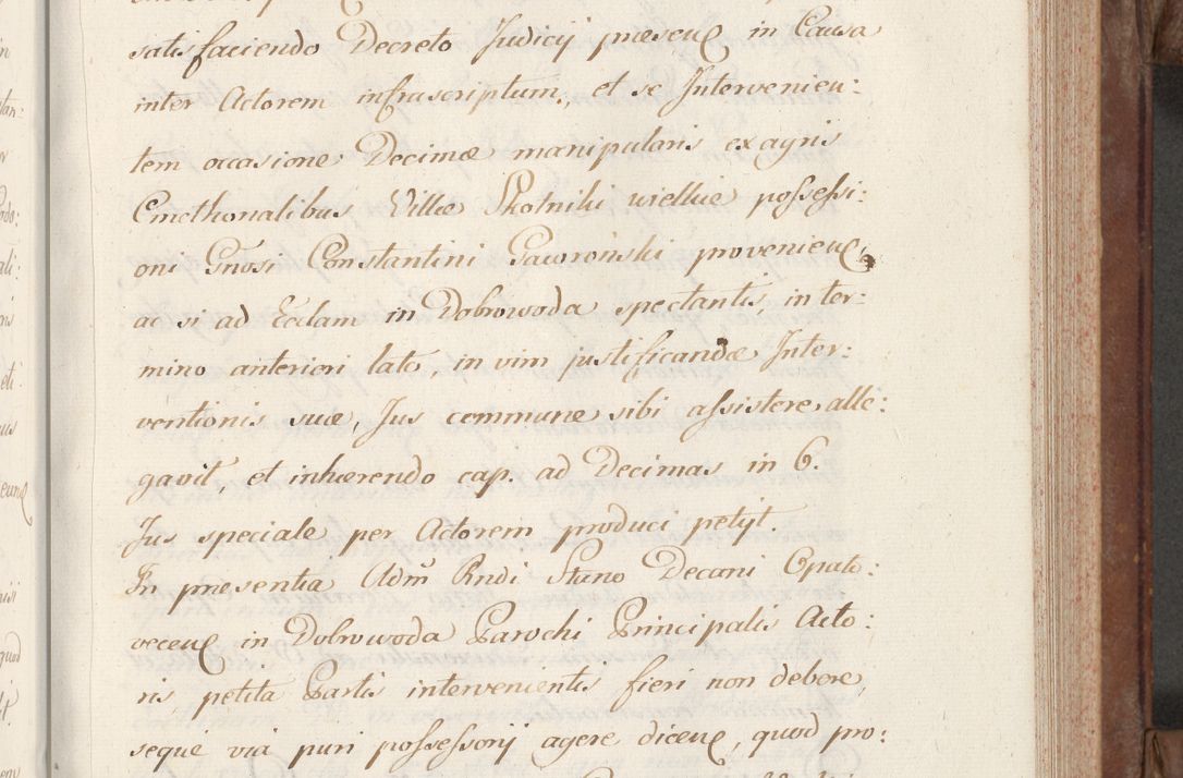 Zdjęcie nr 157 dla obiektu archiwalnego: Volumen VI actorum episcopalium R. D. Joannis Małachowski, episcopi Cracoviensis, ducis Severiae de anno 1692 et 1693, quorum index ad finem videatur