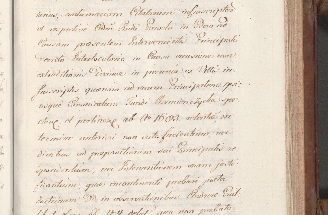 Zdjęcie nr 159 dla obiektu archiwalnego: Volumen VI actorum episcopalium R. D. Joannis Małachowski, episcopi Cracoviensis, ducis Severiae de anno 1692 et 1693, quorum index ad finem videatur