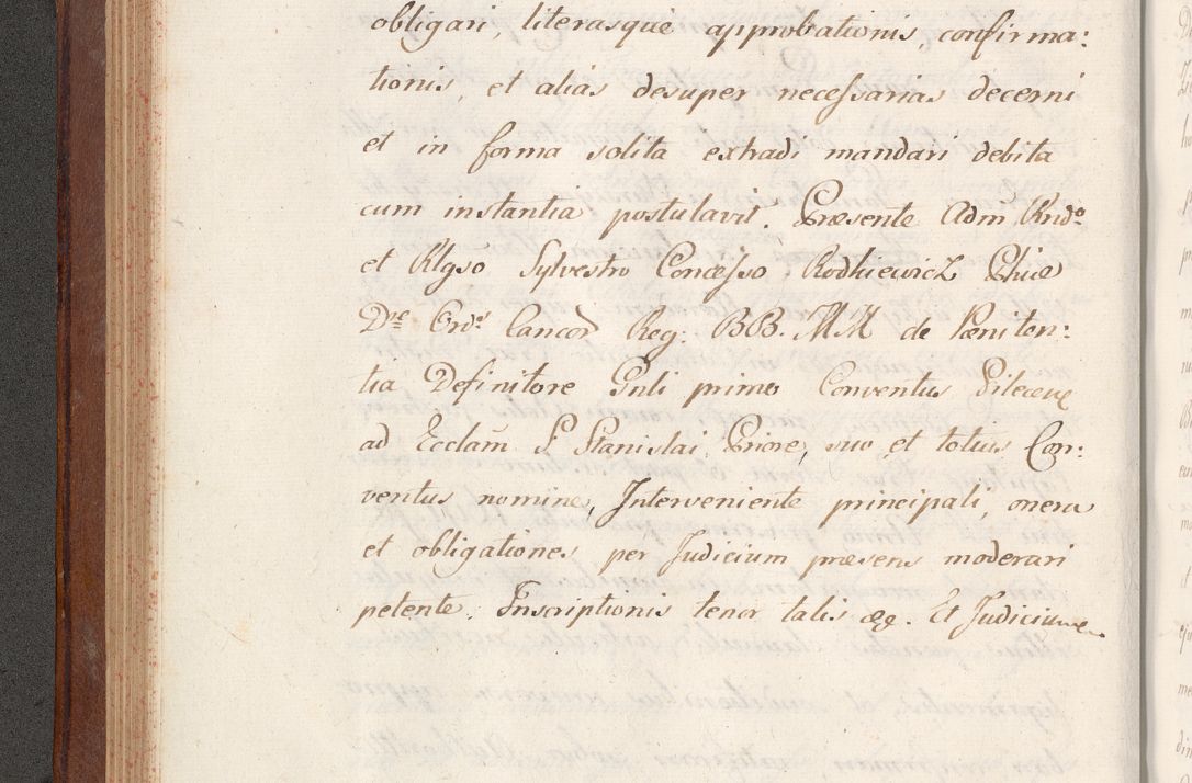 Zdjęcie nr 152 dla obiektu archiwalnego: Volumen VI actorum episcopalium R. D. Joannis Małachowski, episcopi Cracoviensis, ducis Severiae de anno 1692 et 1693, quorum index ad finem videatur