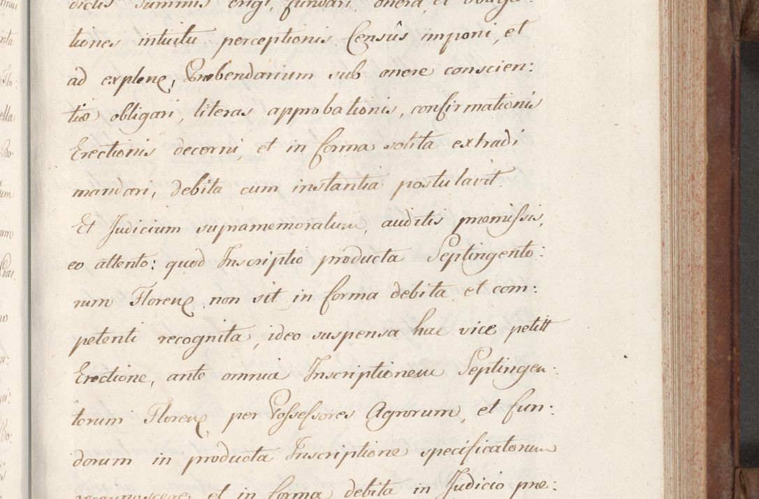 Zdjęcie nr 149 dla obiektu archiwalnego: Volumen VI actorum episcopalium R. D. Joannis Małachowski, episcopi Cracoviensis, ducis Severiae de anno 1692 et 1693, quorum index ad finem videatur