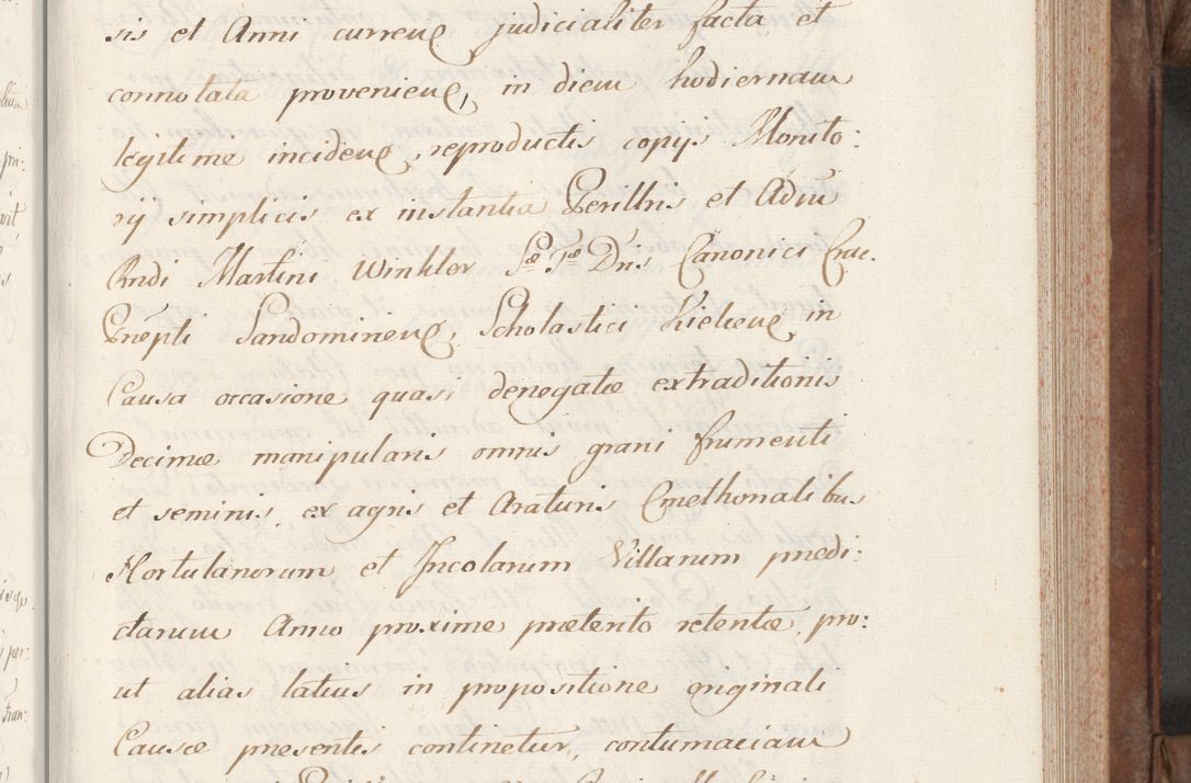 Zdjęcie nr 145 dla obiektu archiwalnego: Volumen VI actorum episcopalium R. D. Joannis Małachowski, episcopi Cracoviensis, ducis Severiae de anno 1692 et 1693, quorum index ad finem videatur
