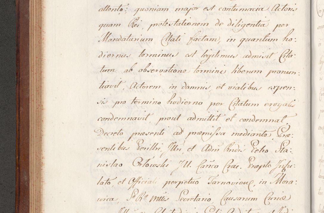 Zdjęcie nr 146 dla obiektu archiwalnego: Volumen VI actorum episcopalium R. D. Joannis Małachowski, episcopi Cracoviensis, ducis Severiae de anno 1692 et 1693, quorum index ad finem videatur