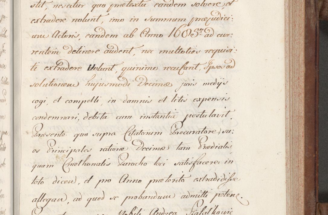 Zdjęcie nr 143 dla obiektu archiwalnego: Volumen VI actorum episcopalium R. D. Joannis Małachowski, episcopi Cracoviensis, ducis Severiae de anno 1692 et 1693, quorum index ad finem videatur