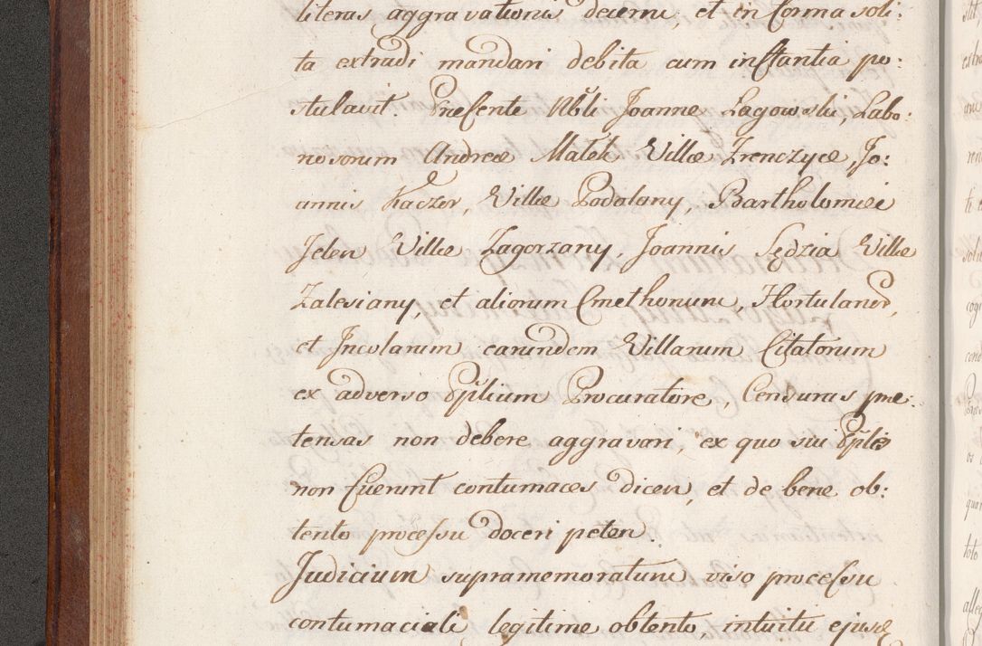 Zdjęcie nr 142 dla obiektu archiwalnego: Volumen VI actorum episcopalium R. D. Joannis Małachowski, episcopi Cracoviensis, ducis Severiae de anno 1692 et 1693, quorum index ad finem videatur