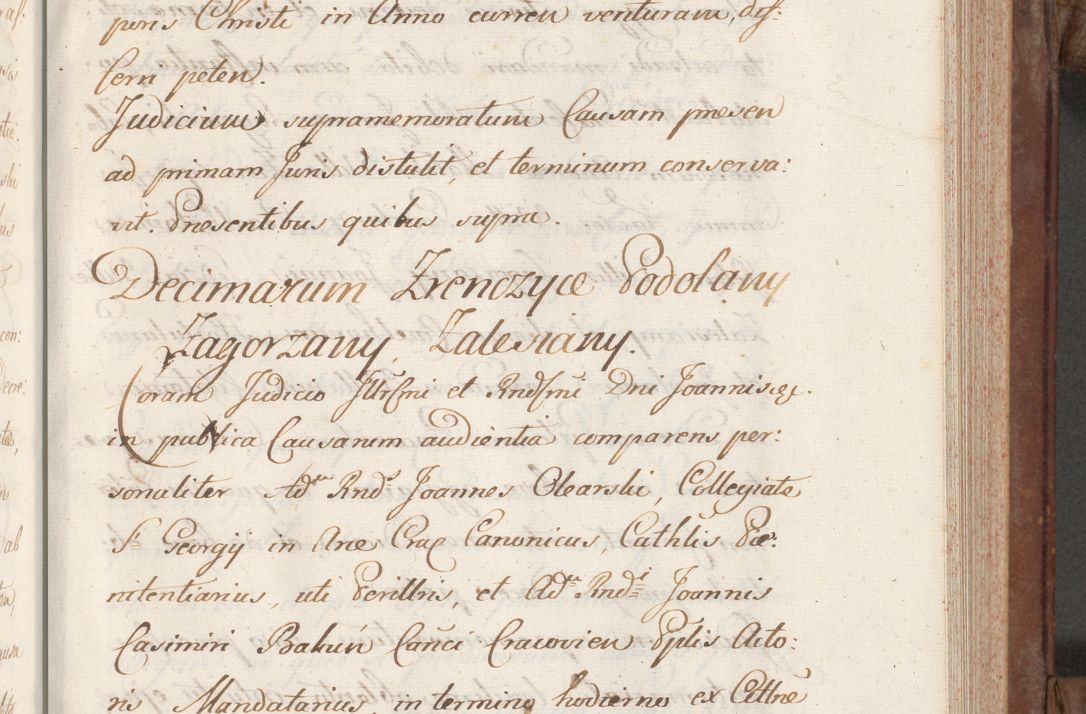 Zdjęcie nr 141 dla obiektu archiwalnego: Volumen VI actorum episcopalium R. D. Joannis Małachowski, episcopi Cracoviensis, ducis Severiae de anno 1692 et 1693, quorum index ad finem videatur