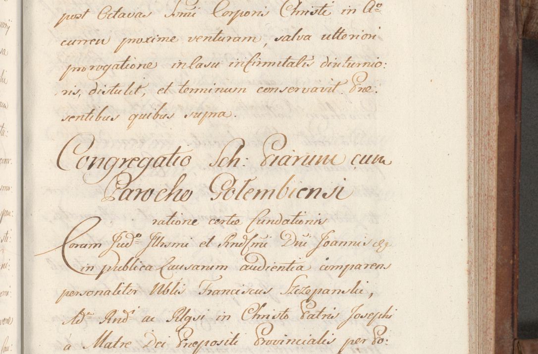 Zdjęcie nr 139 dla obiektu archiwalnego: Volumen VI actorum episcopalium R. D. Joannis Małachowski, episcopi Cracoviensis, ducis Severiae de anno 1692 et 1693, quorum index ad finem videatur