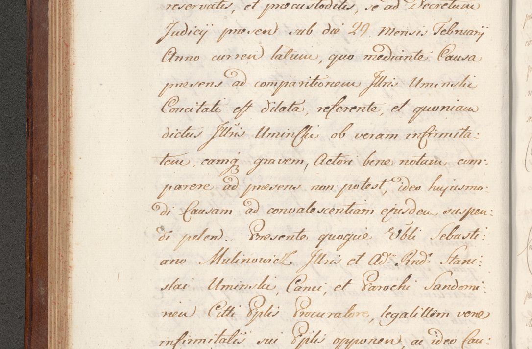 Zdjęcie nr 138 dla obiektu archiwalnego: Volumen VI actorum episcopalium R. D. Joannis Małachowski, episcopi Cracoviensis, ducis Severiae de anno 1692 et 1693, quorum index ad finem videatur