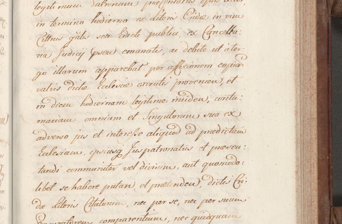 Zdjęcie nr 135 dla obiektu archiwalnego: Volumen VI actorum episcopalium R. D. Joannis Małachowski, episcopi Cracoviensis, ducis Severiae de anno 1692 et 1693, quorum index ad finem videatur