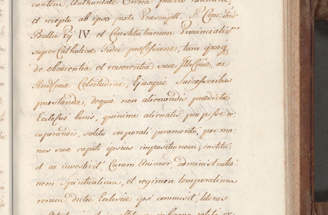 Zdjęcie nr 133 dla obiektu archiwalnego: Volumen VI actorum episcopalium R. D. Joannis Małachowski, episcopi Cracoviensis, ducis Severiae de anno 1692 et 1693, quorum index ad finem videatur