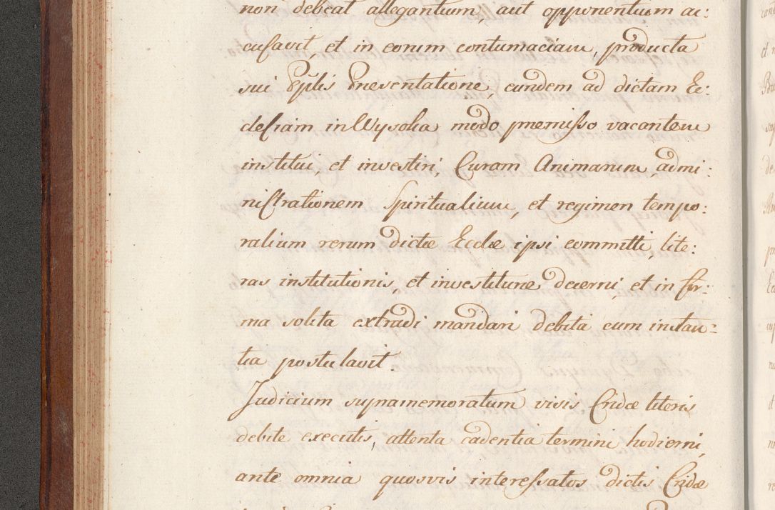 Zdjęcie nr 132 dla obiektu archiwalnego: Volumen VI actorum episcopalium R. D. Joannis Małachowski, episcopi Cracoviensis, ducis Severiae de anno 1692 et 1693, quorum index ad finem videatur