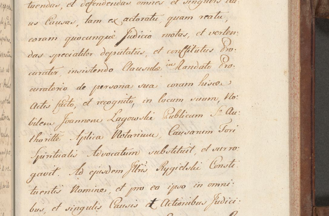 Zdjęcie nr 129 dla obiektu archiwalnego: Volumen VI actorum episcopalium R. D. Joannis Małachowski, episcopi Cracoviensis, ducis Severiae de anno 1692 et 1693, quorum index ad finem videatur