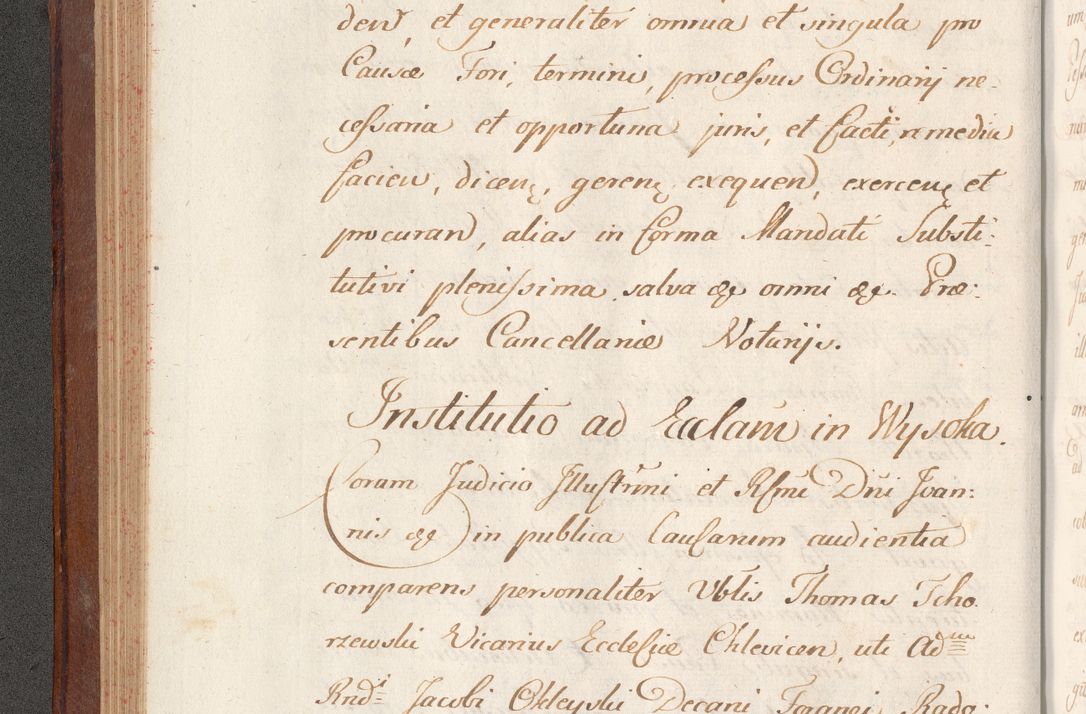 Zdjęcie nr 130 dla obiektu archiwalnego: Volumen VI actorum episcopalium R. D. Joannis Małachowski, episcopi Cracoviensis, ducis Severiae de anno 1692 et 1693, quorum index ad finem videatur