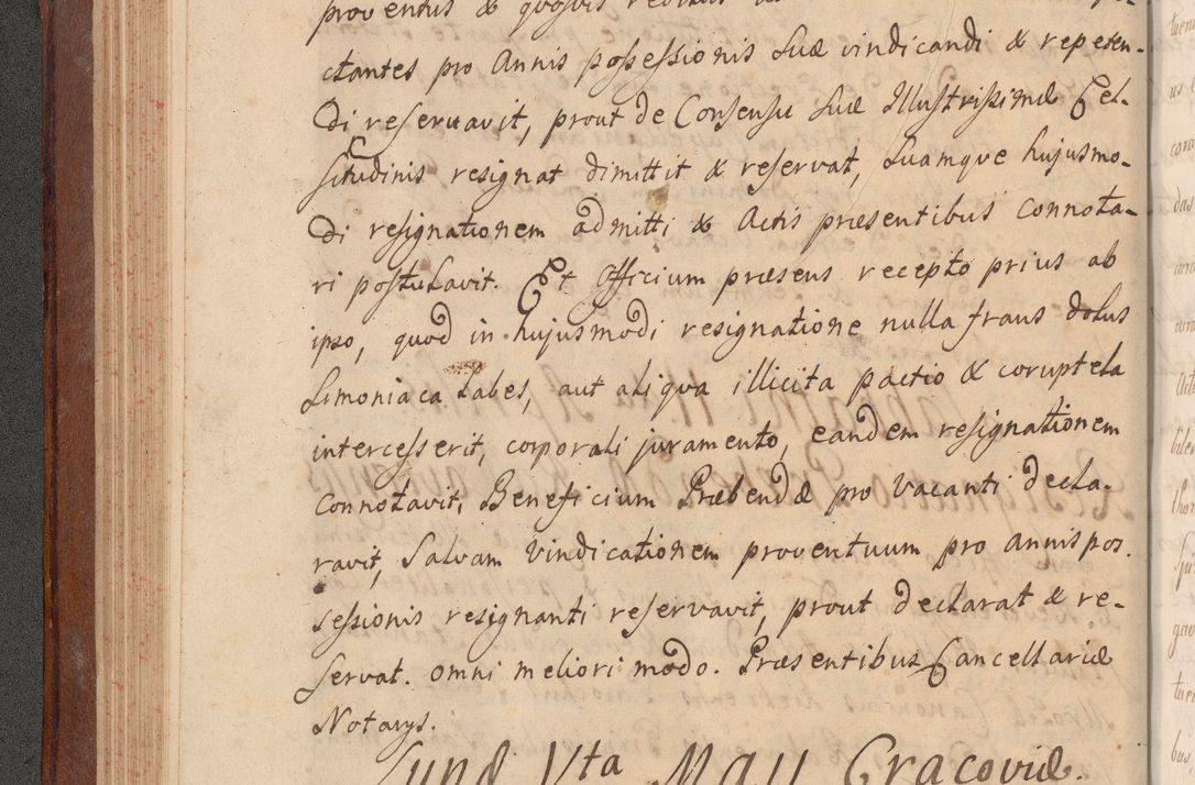 Zdjęcie nr 128 dla obiektu archiwalnego: Volumen VI actorum episcopalium R. D. Joannis Małachowski, episcopi Cracoviensis, ducis Severiae de anno 1692 et 1693, quorum index ad finem videatur