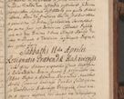 Zdjęcie nr 127 dla obiektu archiwalnego: Volumen VI actorum episcopalium R. D. Joannis Małachowski, episcopi Cracoviensis, ducis Severiae de anno 1692 et 1693, quorum index ad finem videatur
