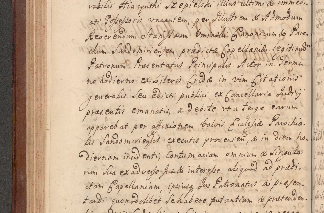 Zdjęcie nr 126 dla obiektu archiwalnego: Volumen VI actorum episcopalium R. D. Joannis Małachowski, episcopi Cracoviensis, ducis Severiae de anno 1692 et 1693, quorum index ad finem videatur