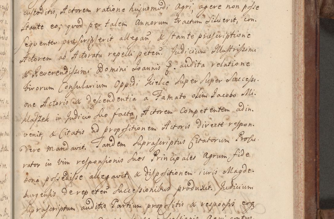 Zdjęcie nr 123 dla obiektu archiwalnego: Volumen VI actorum episcopalium R. D. Joannis Małachowski, episcopi Cracoviensis, ducis Severiae de anno 1692 et 1693, quorum index ad finem videatur