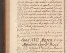 Zdjęcie nr 120 dla obiektu archiwalnego: Volumen VI actorum episcopalium R. D. Joannis Małachowski, episcopi Cracoviensis, ducis Severiae de anno 1692 et 1693, quorum index ad finem videatur